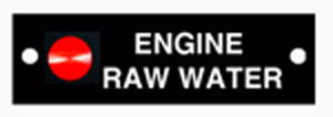 20033 RAW WATER WARNING PANEL 20033 RAW WATER WARNING PANEL